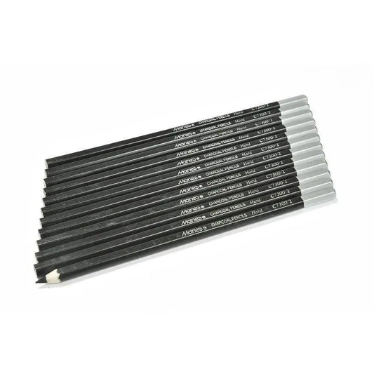 Marie's Charcoal Pencil Box