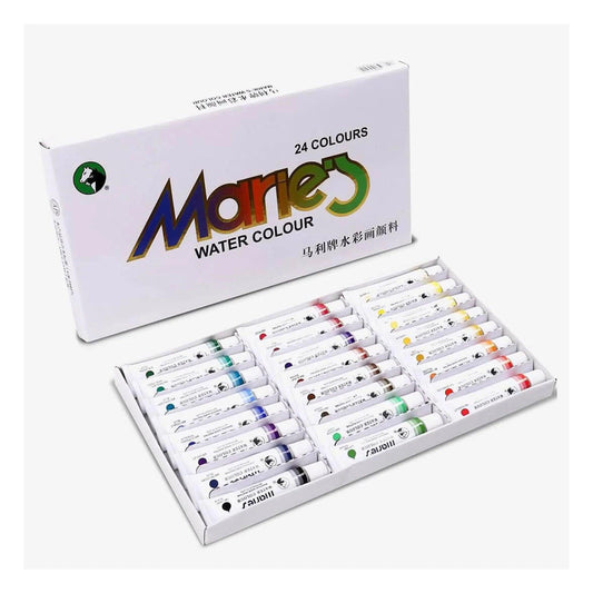 Marie's Watercolor Paint Set of (24Pcs)