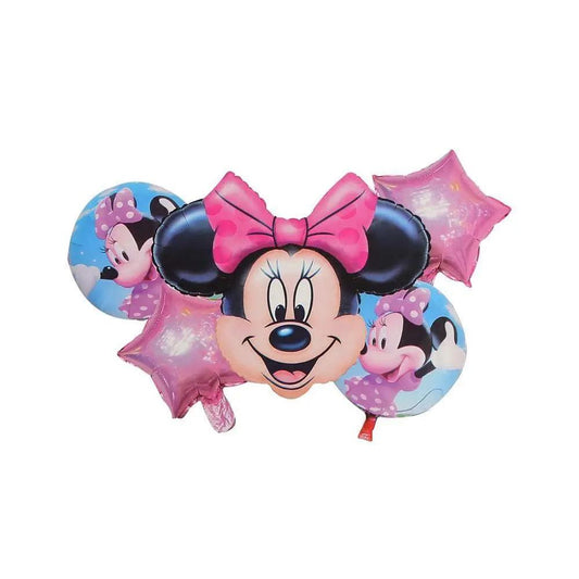 Mickey Mouse 5 Inspire Foil Balloons For Parties