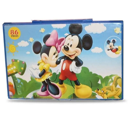 Mickey Mouse Colors 86pcs