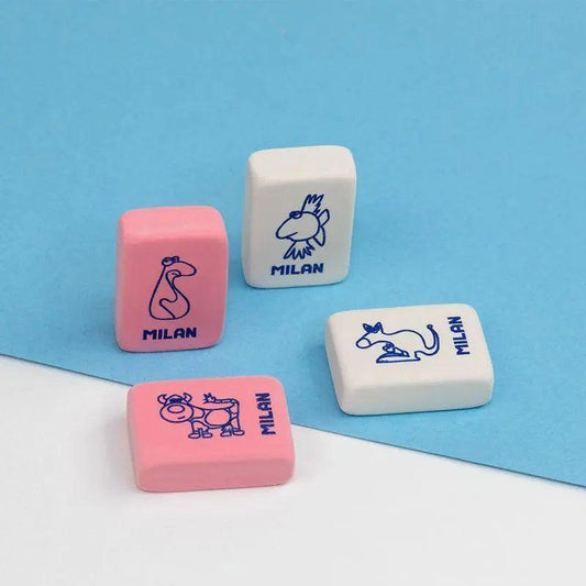 Milan Cartoons Designs 4060 Erasers Single Piece