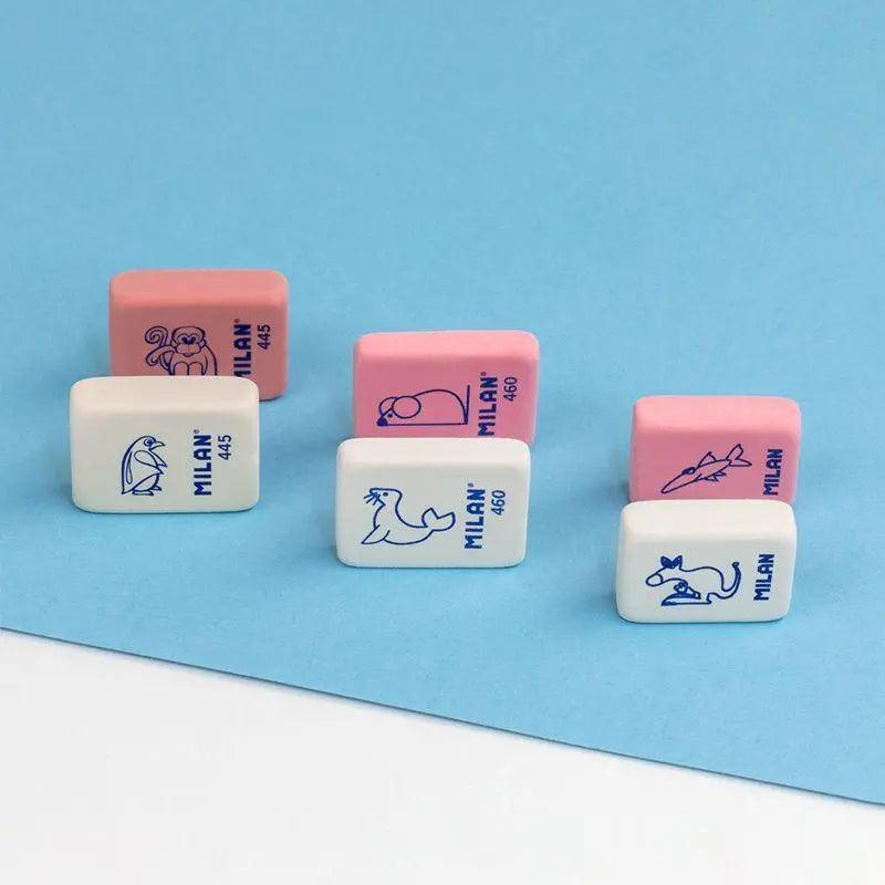 Milan Cartoons Designs 4060 Erasers Single Piece
