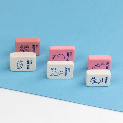 Milan Cartoons Designs 4060 Erasers Single Piece