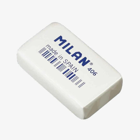 Milan Large Erasers 406 Box Of 6