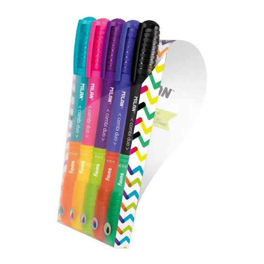 Milan Sway Combi Duo Ball pen set of 5pc