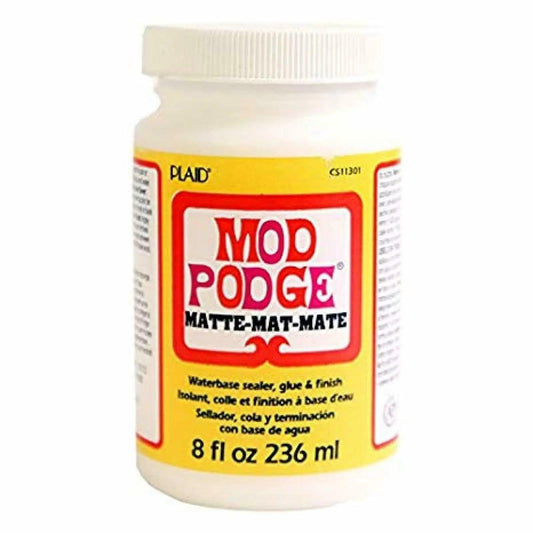 Mod Podge Matt Glue 236ml