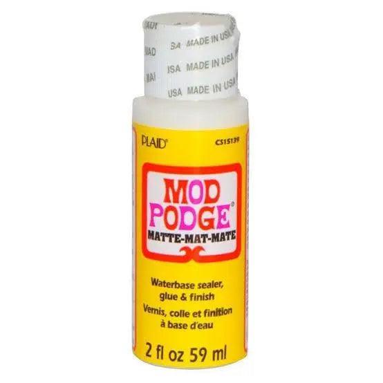 Mod Podge Matt Glue 59m