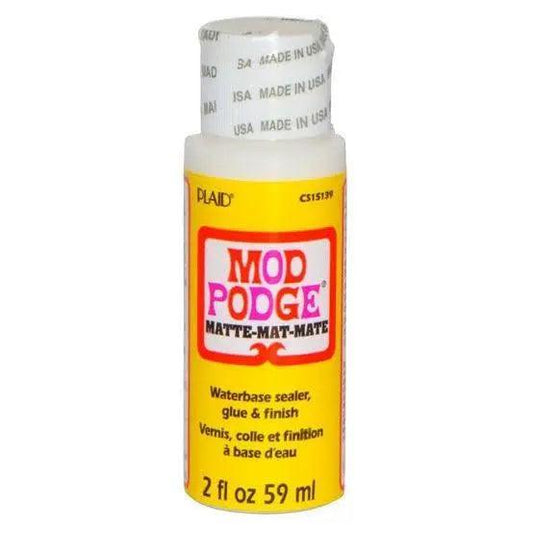 Mod Podge Matt Glue 59m
