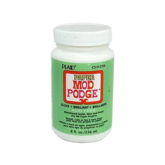 Mod Podge Paper Gloss Glue 236ml ( Acid Free )