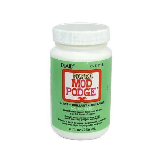Mod Podge Paper Gloss Glue 236ml ( Acid Free )