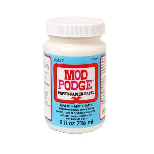 Mod Podge Paper Matt Glue 236ml  ( Acid Free )