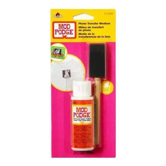 Mod Podge Photo Transfer Medium 59ml  Carded