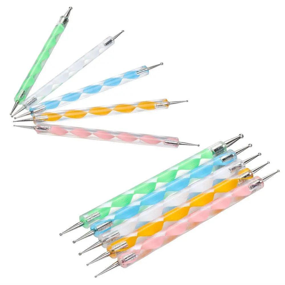 Modeling Dotting Tool - Pack of 5 Pieces Multicolor