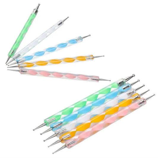 Modeling Dotting Tool - Pack of 5 Pieces Multicolor