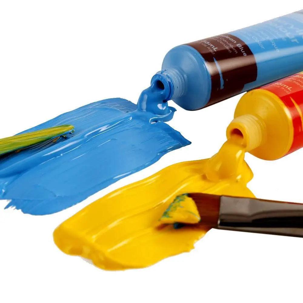 Mont Marte Acrylic Colour Paint Signature Set 12ml Pack of 24