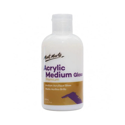 Mont MARTE Acrylic Medium Gloss 135ml