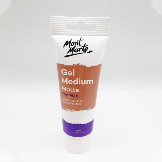 Mont Marte Gel Medium Matt 75ml