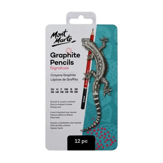 Mont MARTE Graphite Pencils 12pc