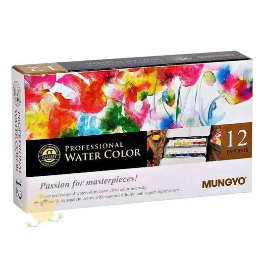 Mungyo 12 Professional Watercolor ( ORIGINAL GUARANTEED )