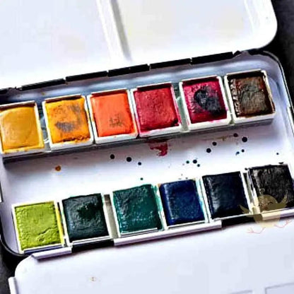 Mungyo 12 Professional Watercolor ( ORIGINAL GUARANTEED )