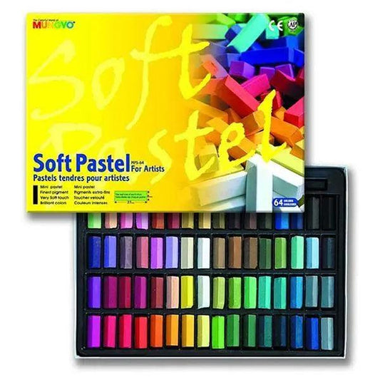 mungyo Pastel 64 Pcs Half
