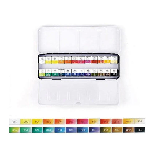 Mungyo Professional Water Color 24