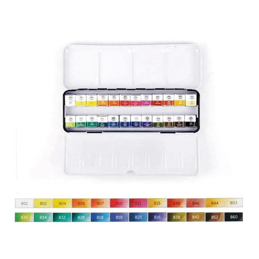 Mungyo Professional Water Color 24