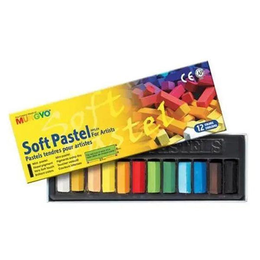 mungyo Soft Pastel 12 Half