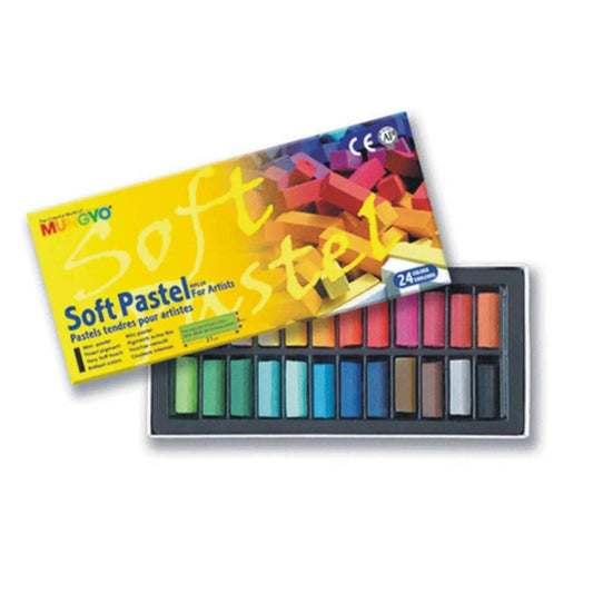 mungyo Soft Pastel 24 Half