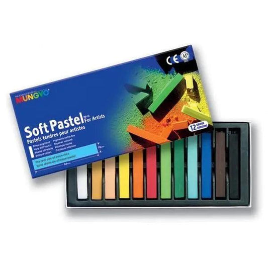 mungyo Soft Pastel Set 12 Full