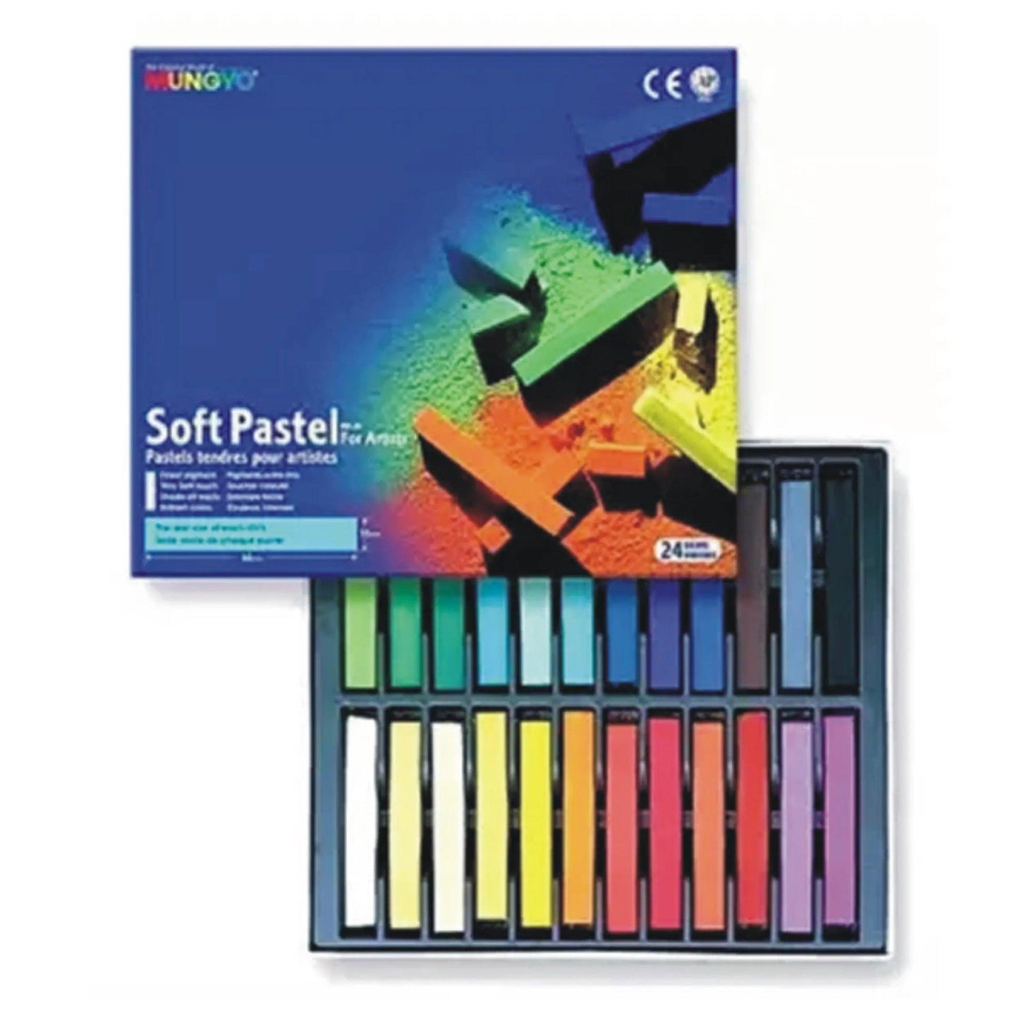 mungyo Soft Pastel Set 24 Full