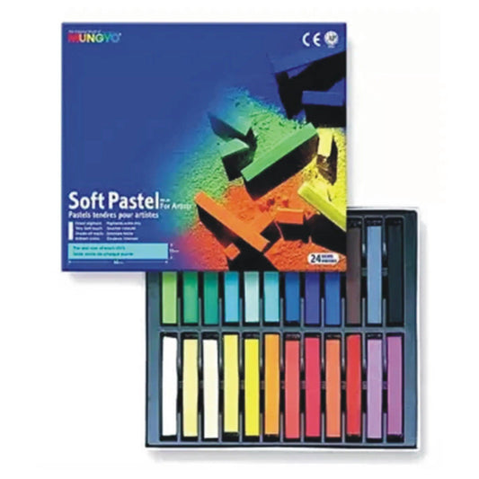 mungyo Soft Pastel Set 24 Full