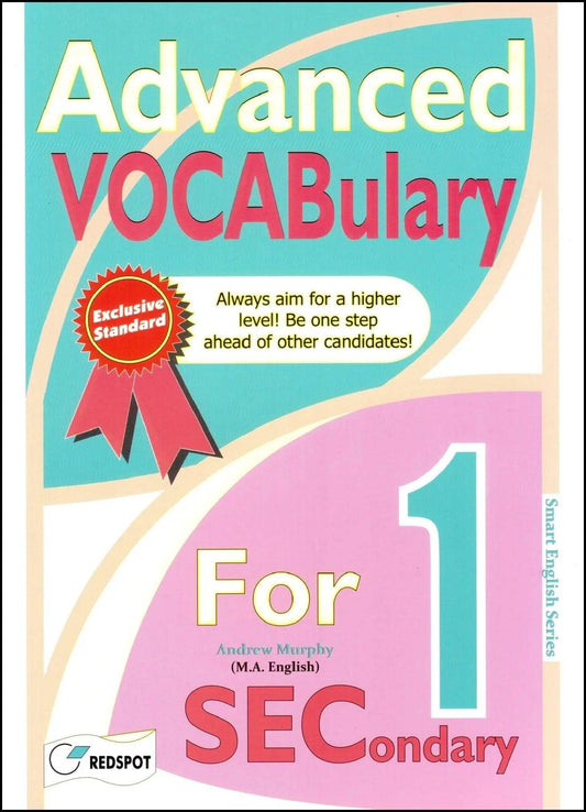 O Level Advanced English Vocabulary for Secondary 1