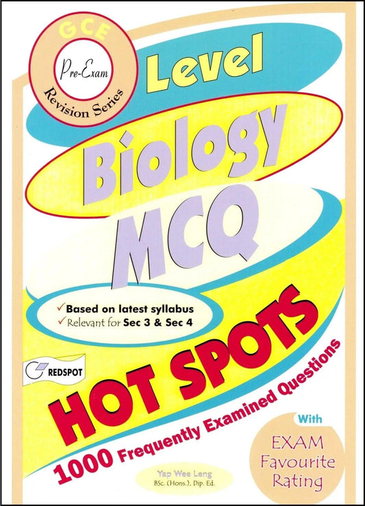 O Level Biology 1000 MCQ Hot Spots