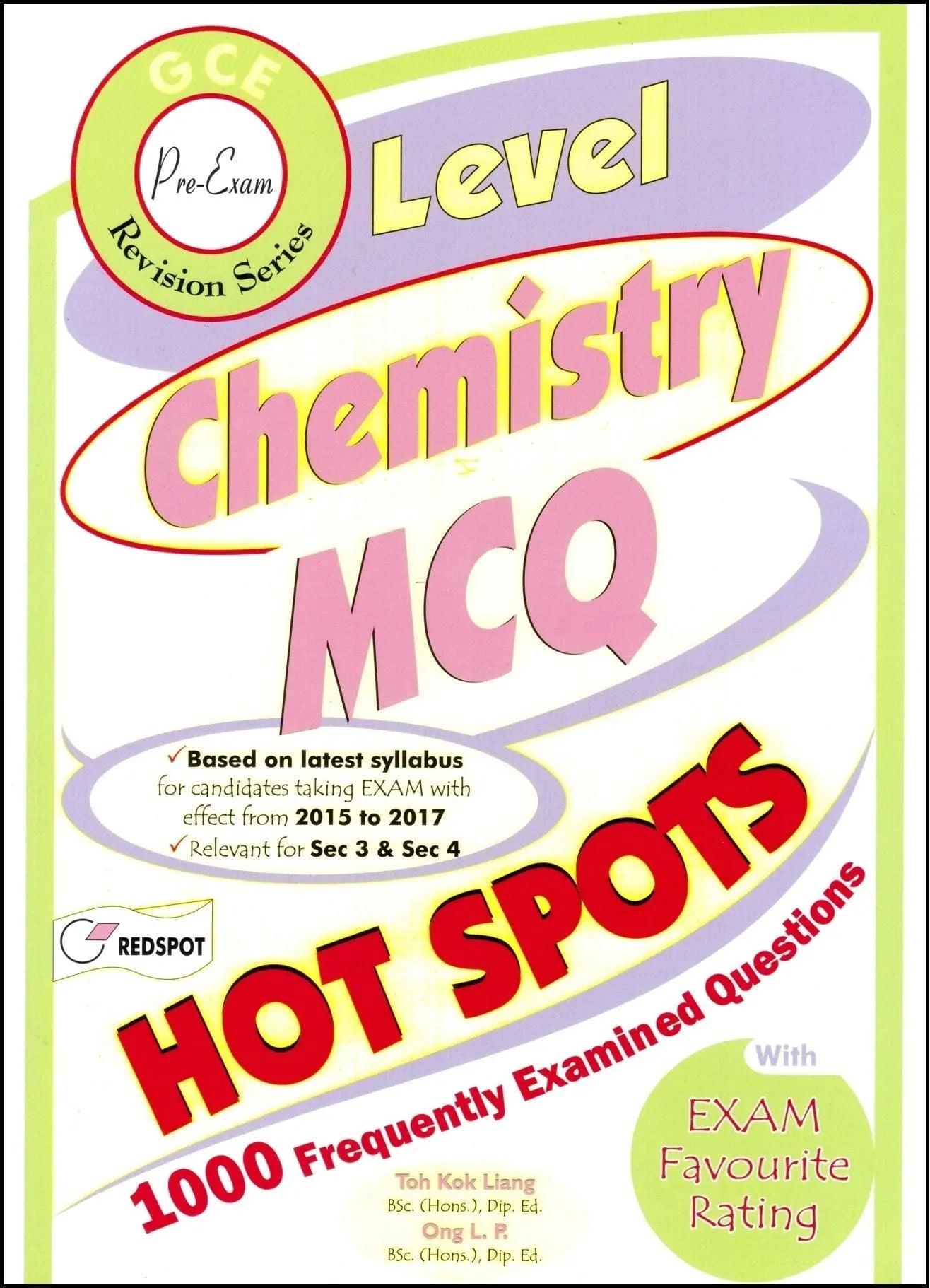 O Level Chemistry 1000 MCQ Hot Spots