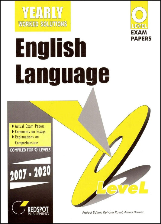 O Level English Language (Yearly)