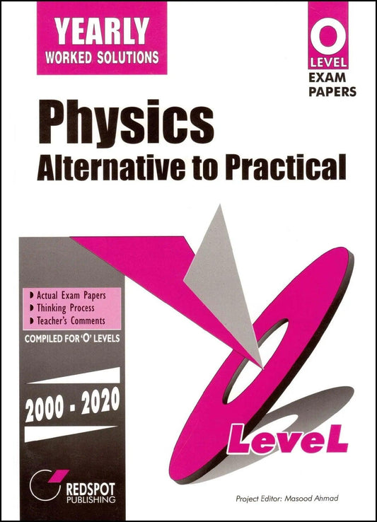 O Level Physics Alternative To Practical