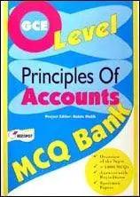 O Level Principles of Accounts MCQ Bank