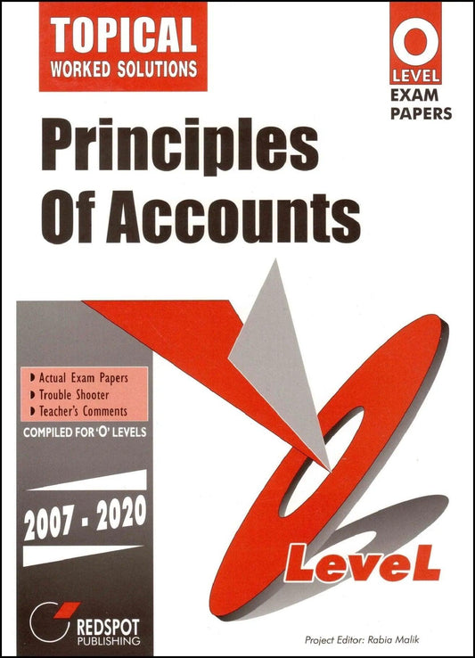 O Level Principles of Accounts (Topical)
