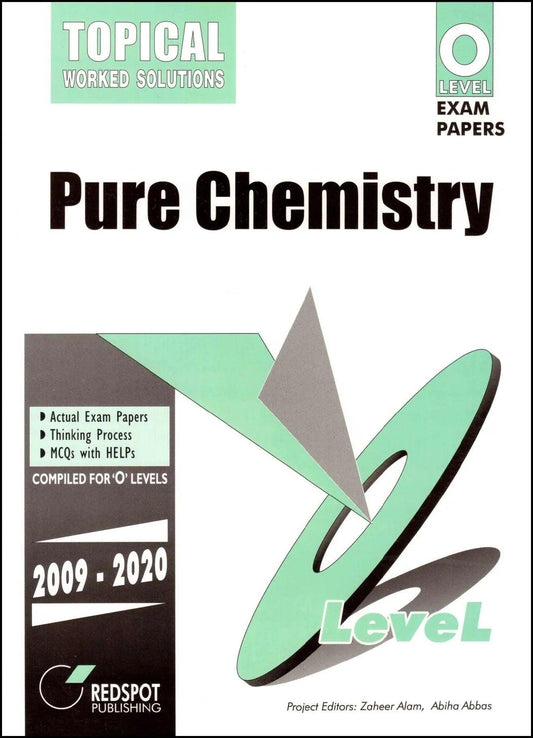 O Level Pure Chemistry (Topical)