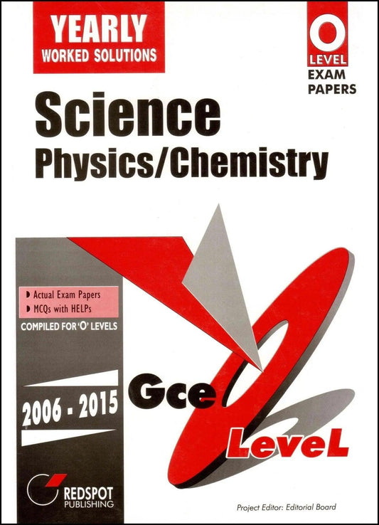 O Level Science (Physics/Chemistry) (Yearly)