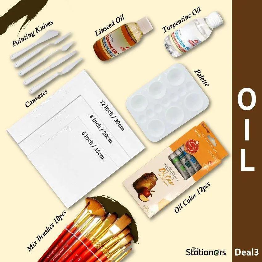 Oil Painting Kit