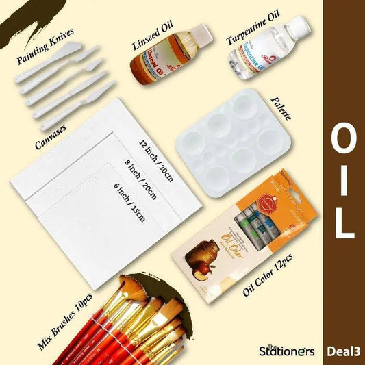 Oil Painting Kit