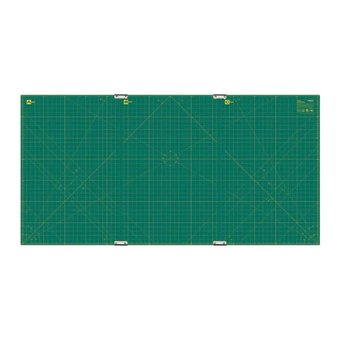 OLFA Extra Large Rotary Mats With Clips