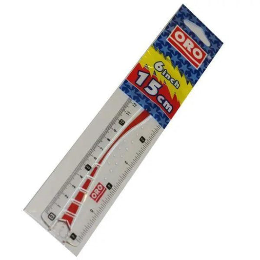 ORO Scale 6" No.121 (pack of 12)