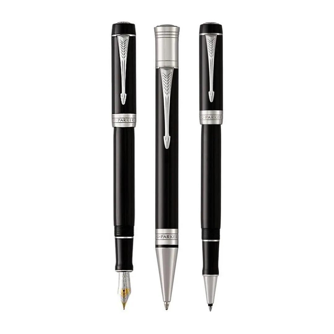 Parker Duofold Classic Core Black Centennial CT Pen