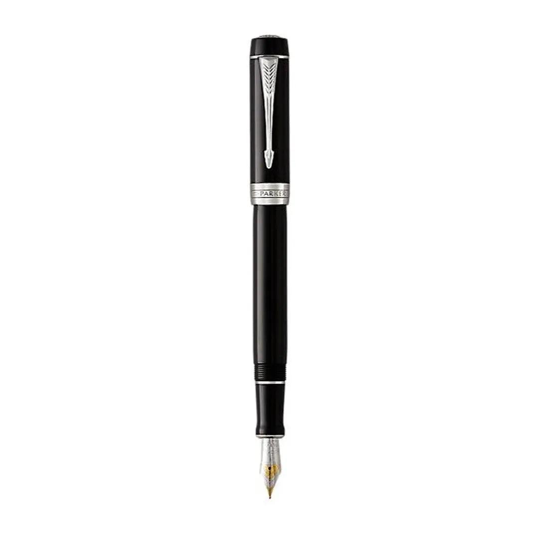 Parker Duofold Classic Core Black Centennial CT Pen