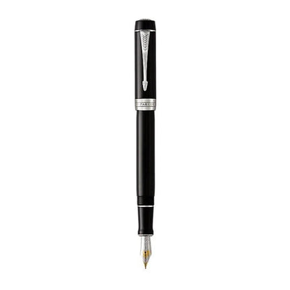Parker Duofold Classic Core Black Centennial CT Pen