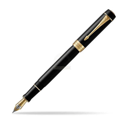 Parker Duofold Classic Core Black Centennial GT Fountain Pen