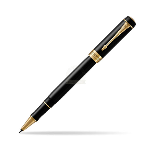 Parker Duofold Classic Core Black GT International Rollerball Pen
